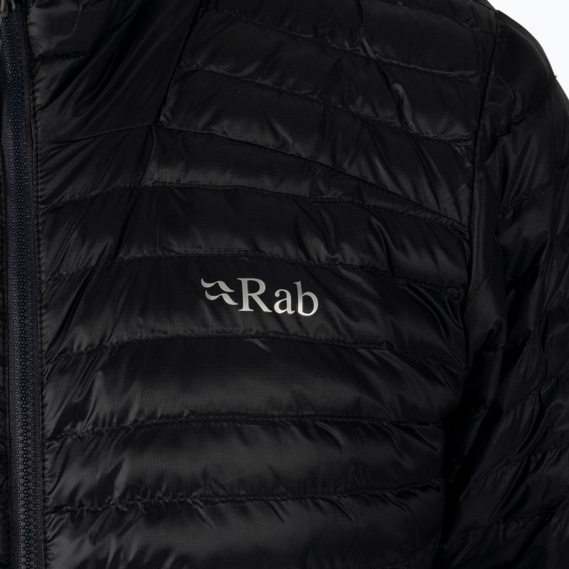 Rab Cirrus Flex 2.0 Herren Daunenjacke schwarz QIO-74-BL-S 4