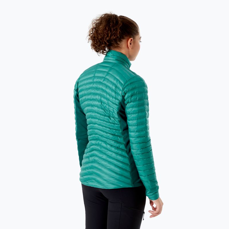 Damen Daunenjacke Rab Cirrus Flex 2.0 grün QIO-75-SR-08 2