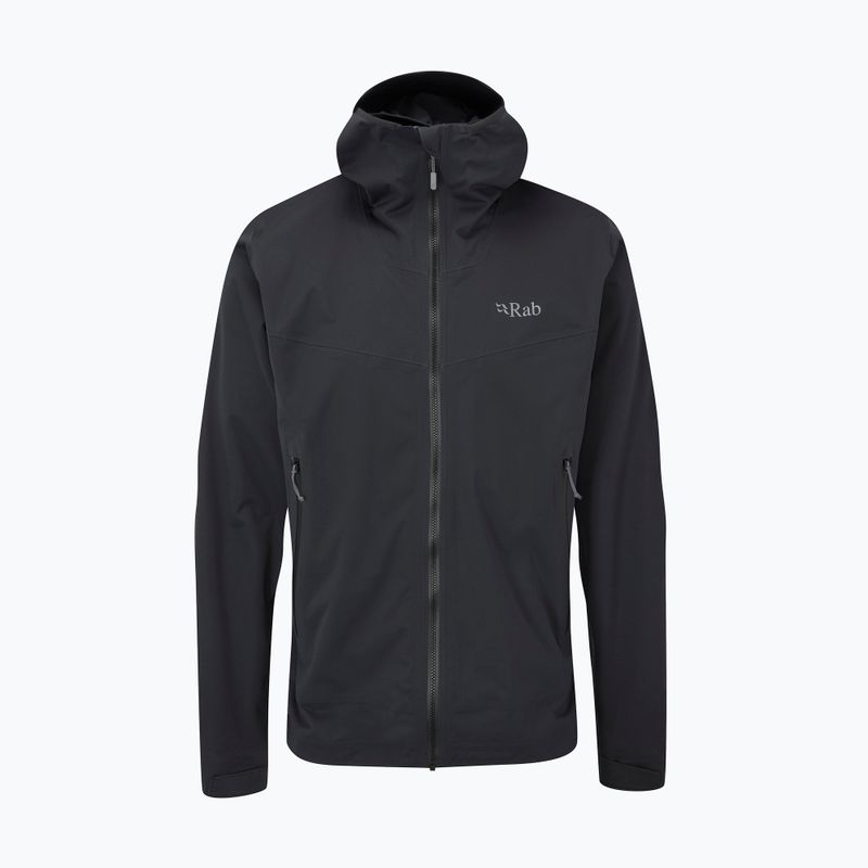 Regenjacke Herren Rab Kinetic 2.0 beluga 3