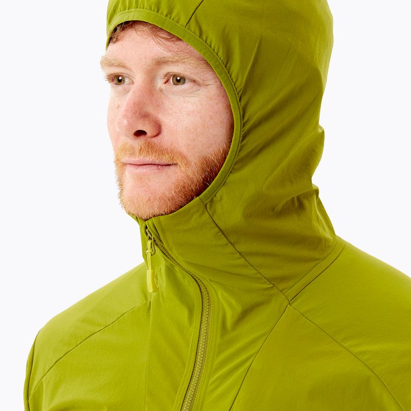 Rab Borealis Herren Softshelljacke grün QWS-35 3