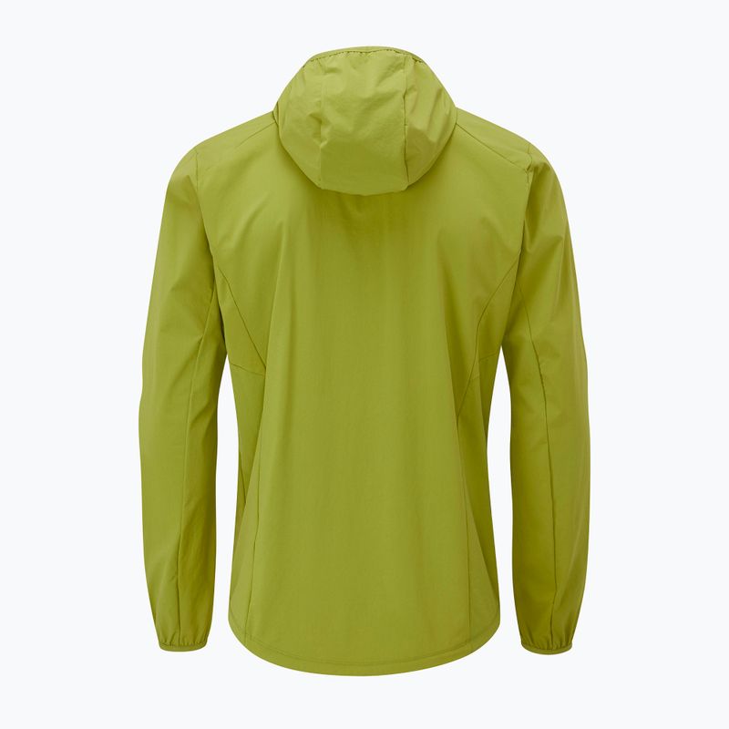 Rab Borealis Herren Softshelljacke grün QWS-35 11