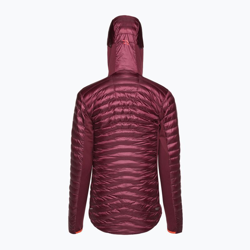 Damen Daunenjacke Rab Cirrus Flex 2.0 Hoody kastanienbraun QIO-69 3