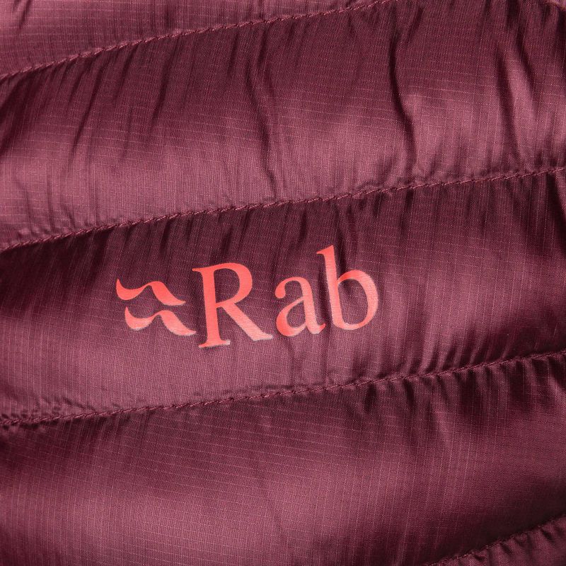 Damen Daunenjacke Rab Cirrus Flex 2.0 Hoody kastanienbraun QIO-69 4