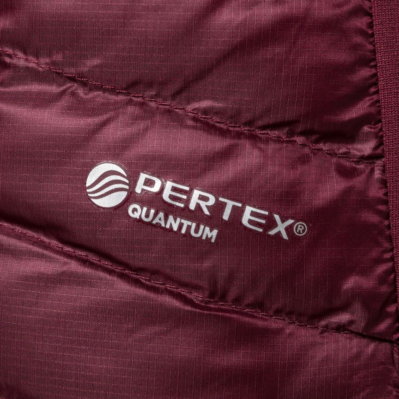 Damen Daunenjacke Rab Cirrus Flex 2.0 Hoody kastanienbraun QIO-69 5