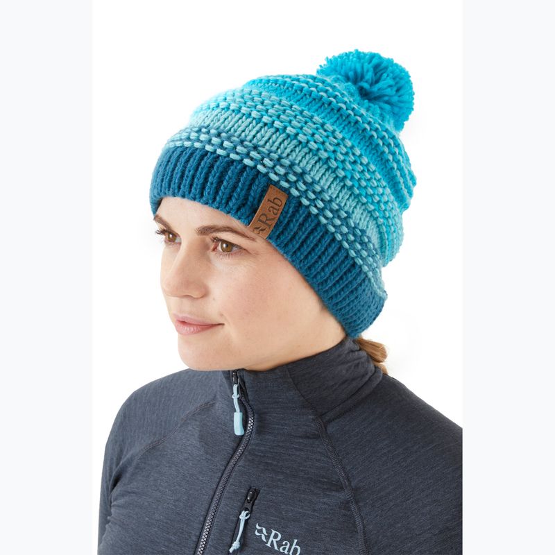 Wintermütze Rab Chilli Beanie aquamarine 2