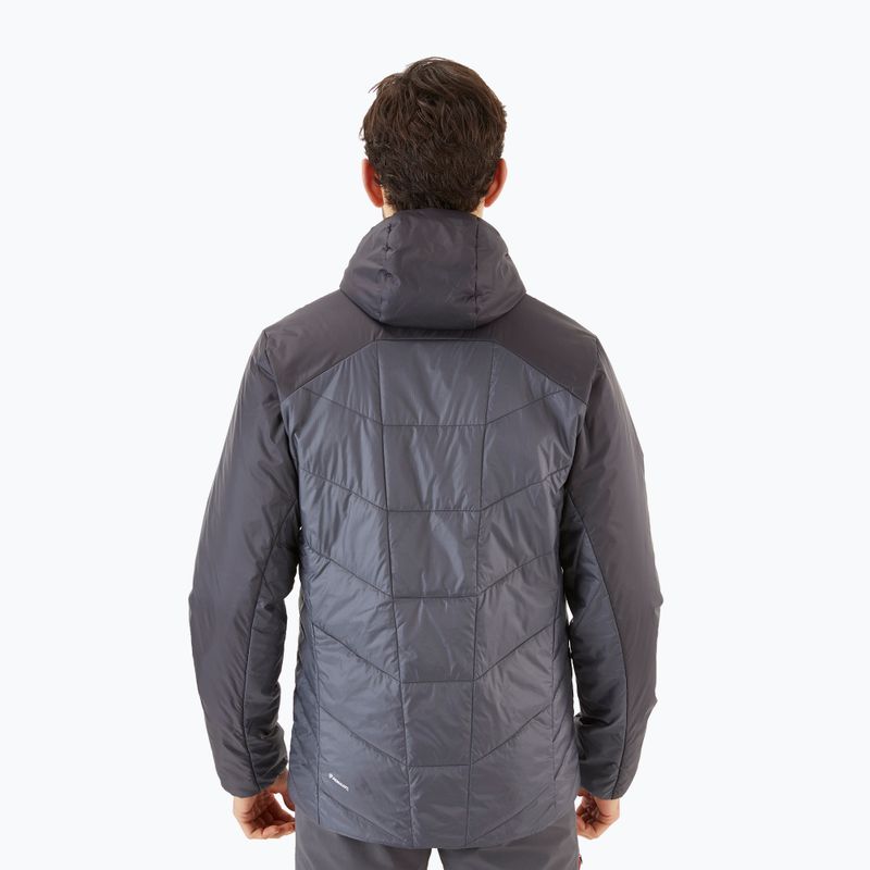 Herren Daunenjacke Rab Xenon 2.0 schwarz-grau QIO-94-AGR-MED 2