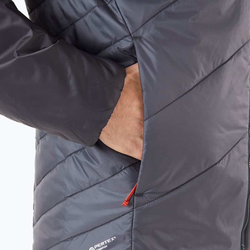 Herren Daunenjacke Rab Xenon 2.0 schwarz-grau QIO-94-AGR-MED 6