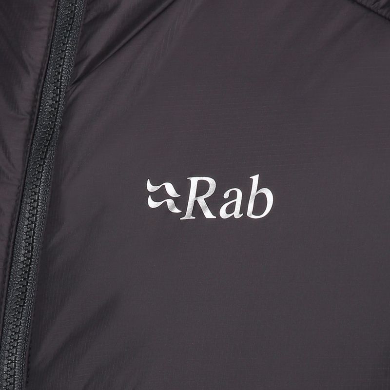 Herren Daunenjacke Rab Xenon 2.0 schwarz-grau QIO-94-AGR-MED 13