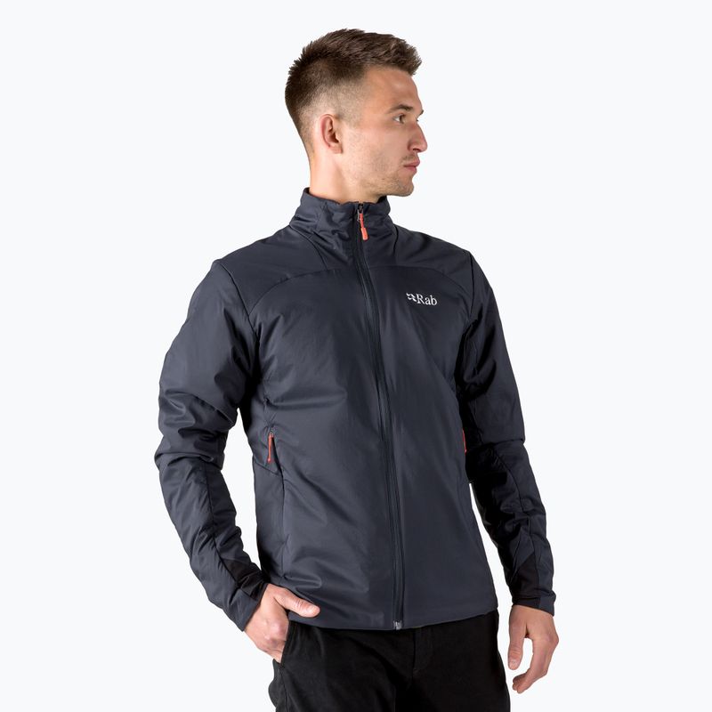 Herren Rab Xenair Light Daunenjacke navy blau QIO-98-EBN-SML