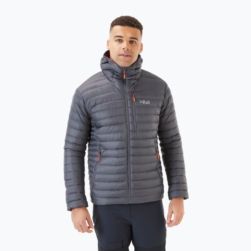 Herren Rab Microlight Alpine Graphene Daunenjacke