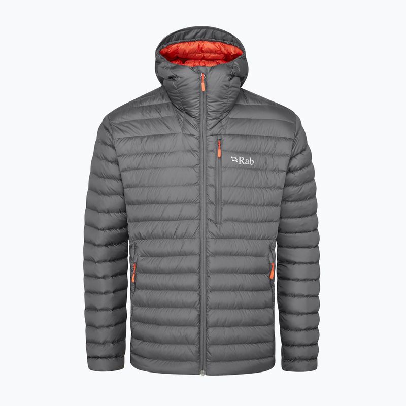 Herren Rab Microlight Alpine Graphene Daunenjacke 3