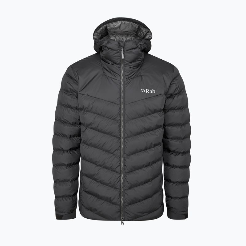 Herren Daunenjacke Rab Nebula Pro schwarz 4