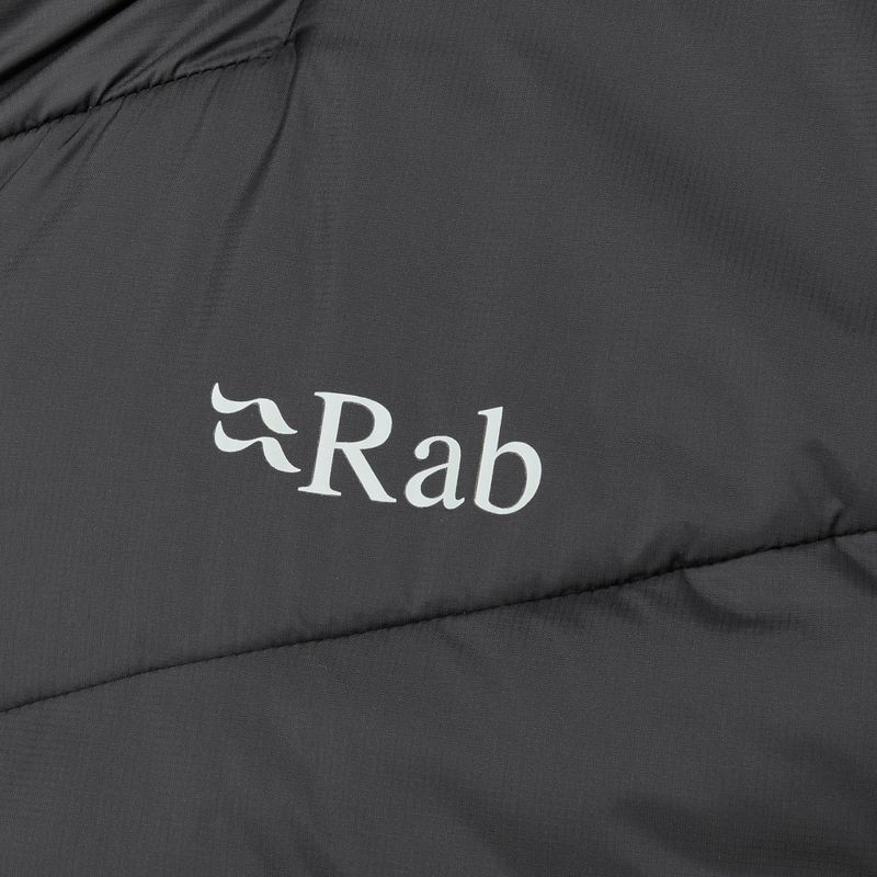 Herren Daunenjacke Rab Nebula Pro schwarz 7