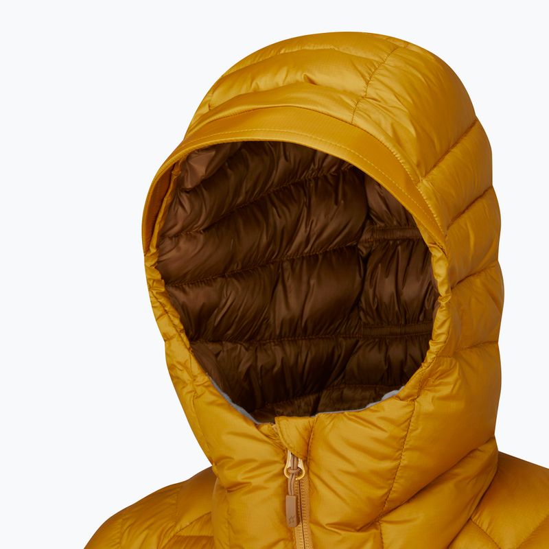 Damen Daunenjacke Rab Microlight Alpine gelb QDB-13-DBN-08 3