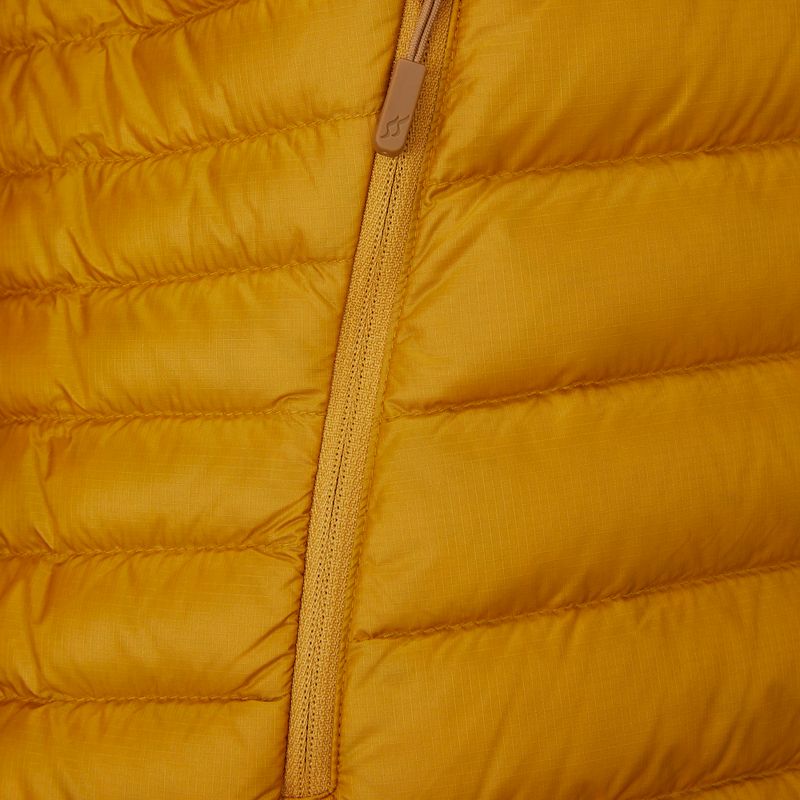 Damen Daunenjacke Rab Microlight Alpine gelb QDB-13-DBN-08 5