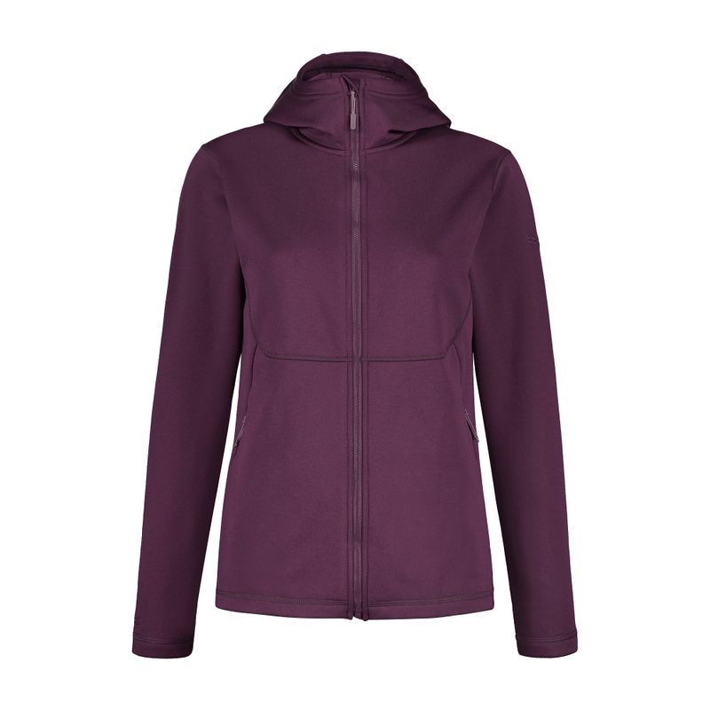 Damen Fleece-Kapuzenjacke Rab Geon Hoody lila QFE-94-EGG 3