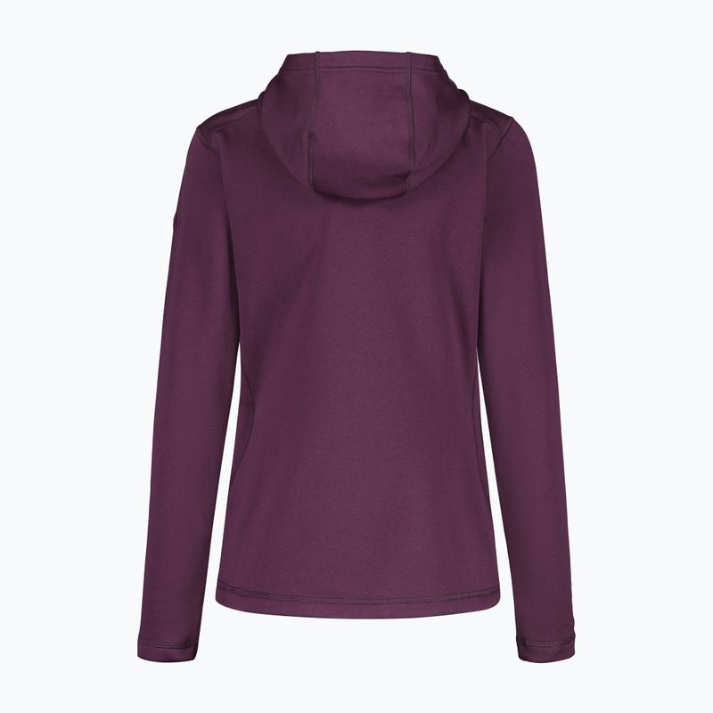 Damen Fleece-Kapuzenjacke Rab Geon Hoody lila QFE-94-EGG 4