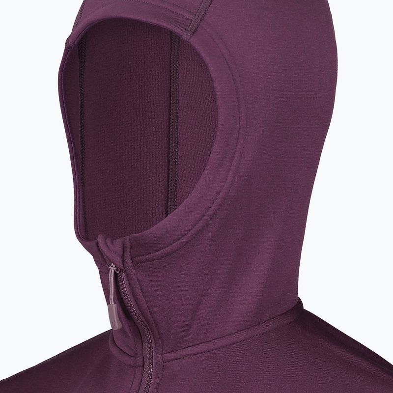 Damen Fleece-Kapuzenjacke Rab Geon Hoody lila QFE-94-EGG 5