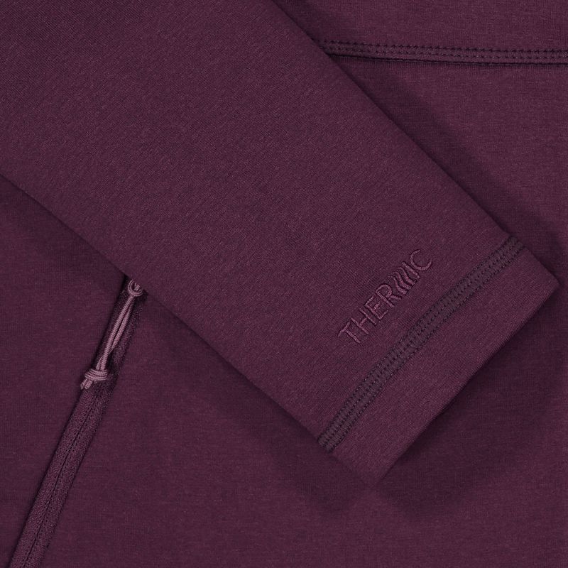Damen Fleece-Kapuzenjacke Rab Geon Hoody lila QFE-94-EGG 7