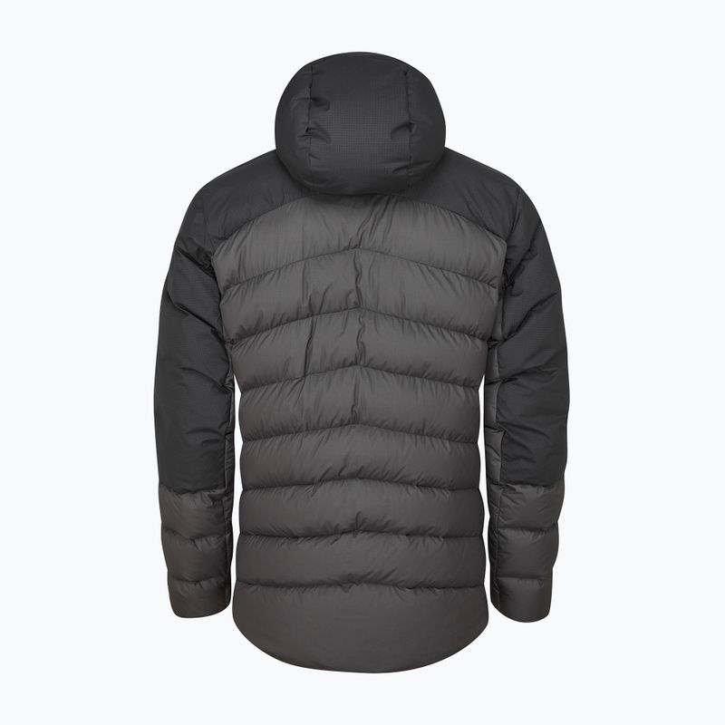 Men's Rab Infinity Alpine Daunenjacke schwarz/anthrazit 12