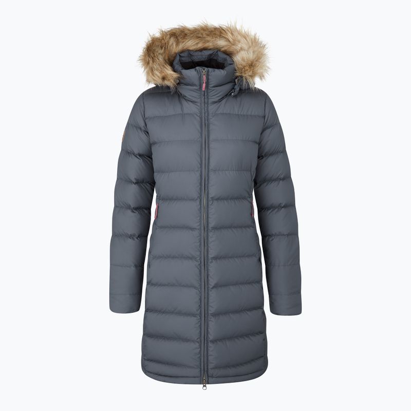 Damen-Daunenmantel Rab Deep Cover Parka steel 3