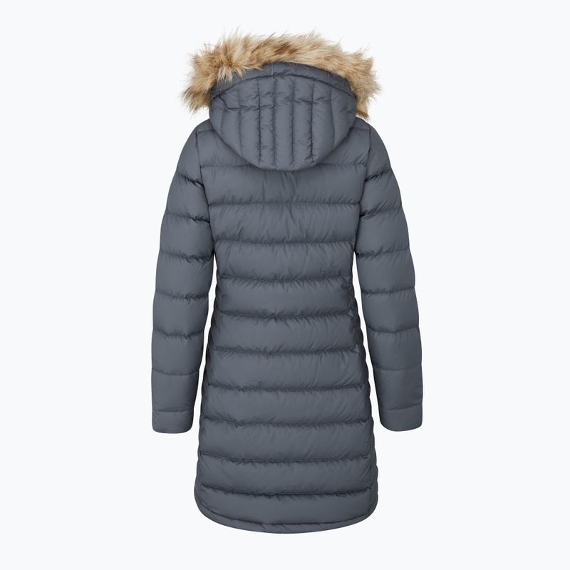 Damen-Daunenmantel Rab Deep Cover Parka steel 4