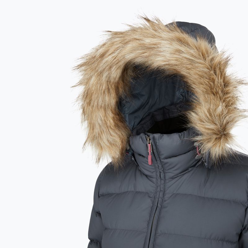 Damen-Daunenmantel Rab Deep Cover Parka steel 5