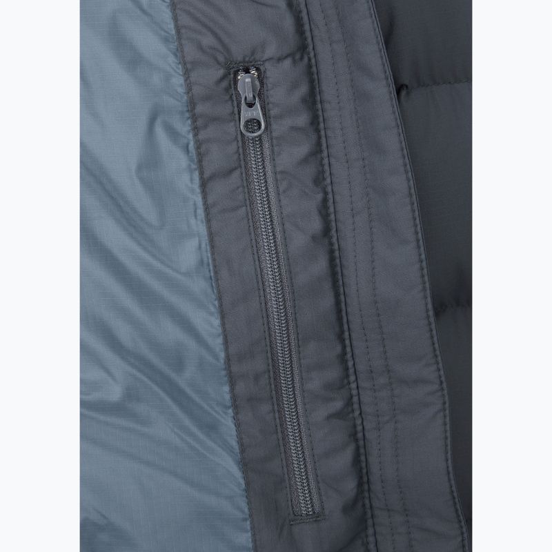 Damen-Daunenmantel Rab Deep Cover Parka steel 7