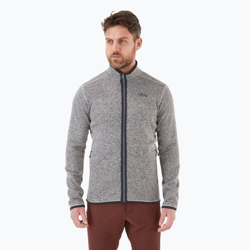 Herren Rab Quest Sweatshirt grau