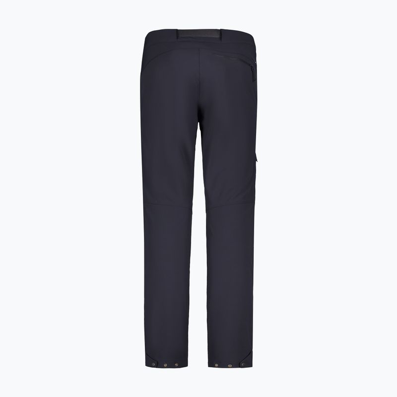 Herren-Softshellhose Rab Incline AS Ebenholz 4