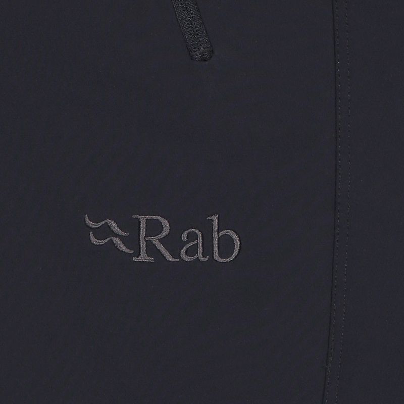 Herren-Softshellhose Rab Incline AS Ebenholz 5