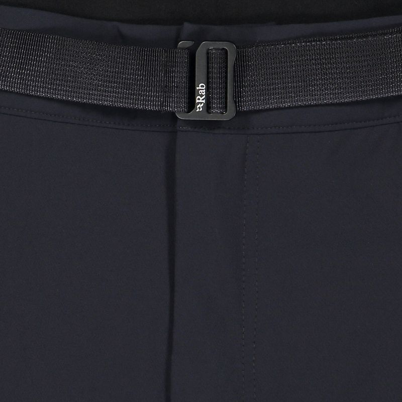 Herren-Softshellhose Rab Incline AS Ebenholz 6