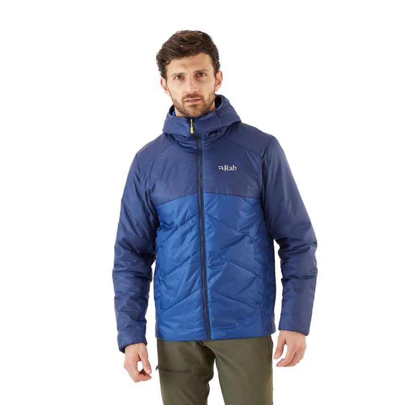 Rab Xenon 2.0 Herren Daunenjacke navy blau QIO-94-DIN-SML