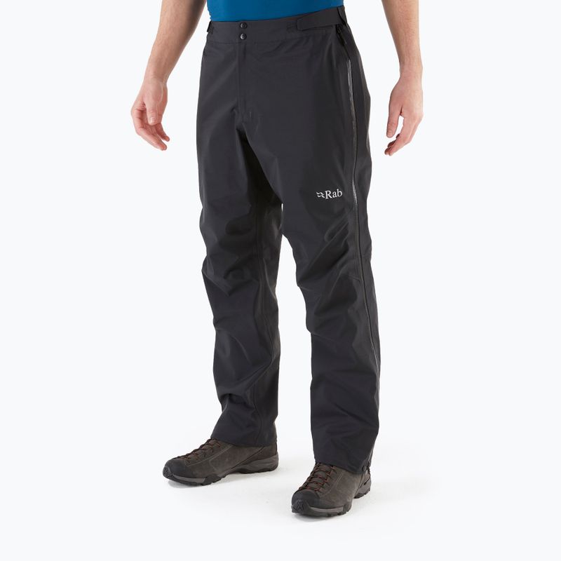 Rab Kangri GTX Herren Regenhose schwarz QWH-03