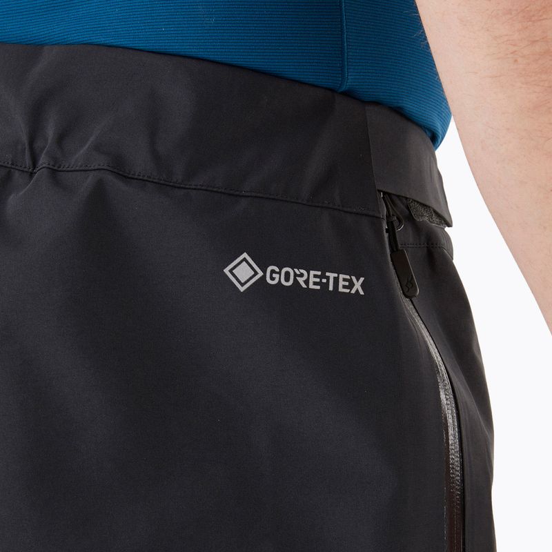 Rab Kangri GTX Herren Regenhose schwarz QWH-03 4
