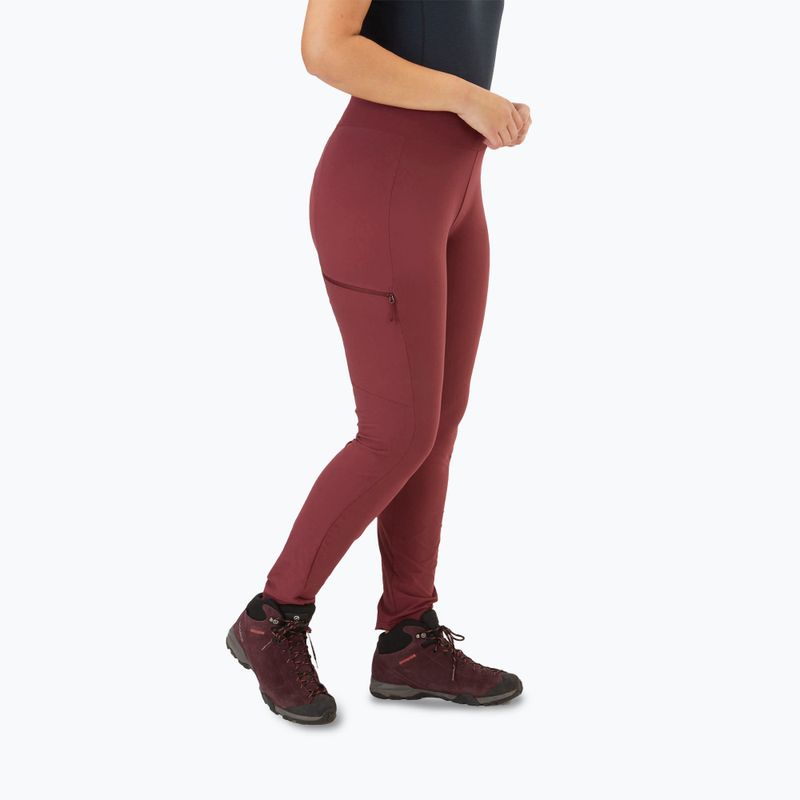 Softshellhose Damen Rab Elevation deep heather 4
