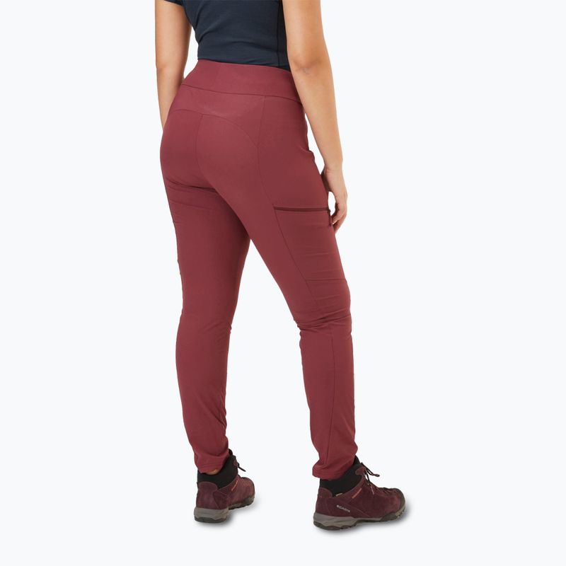 Softshellhose Damen Rab Elevation deep heather 5