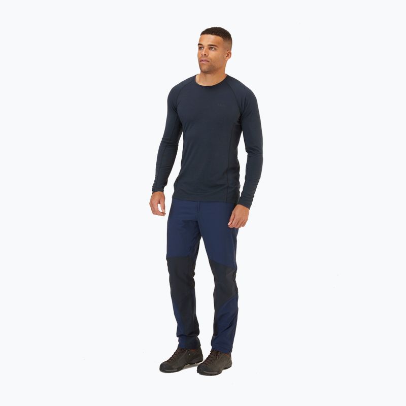 Herren-Trekkinghose Rab Torque navy blau QFU-69 3