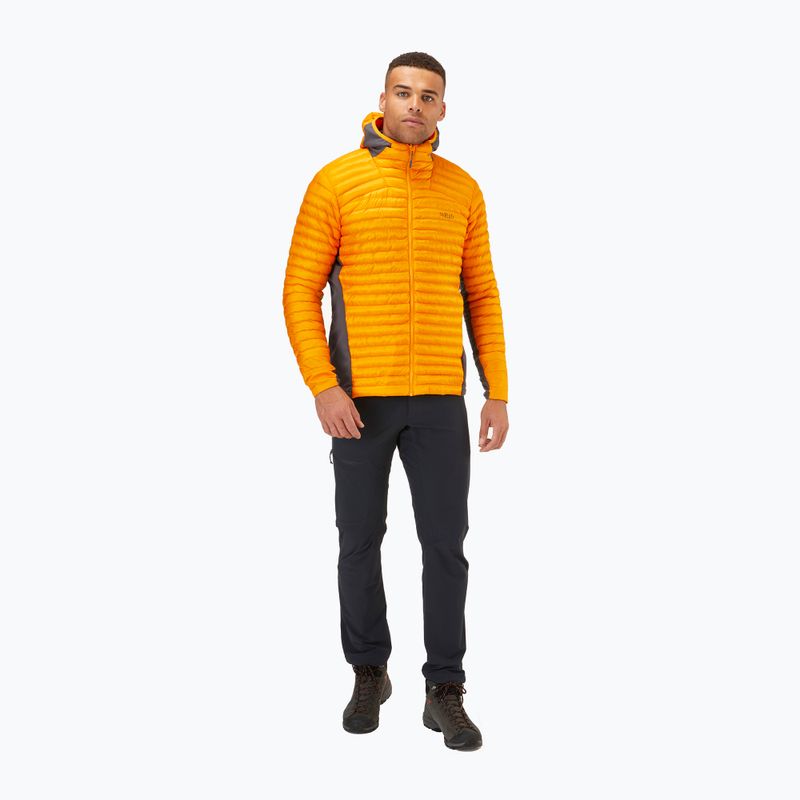 Rab Cirrus Flex 2.0 Herren Hybridjacke orange QIO-68-SUN-SML 3