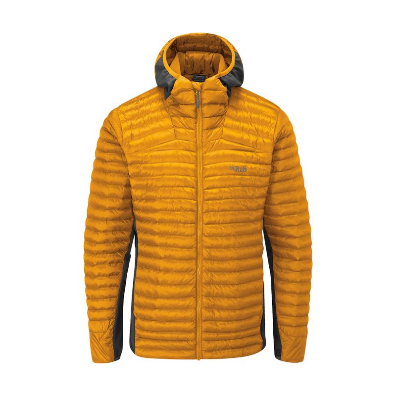 Rab Cirrus Flex 2.0 Herren Hybridjacke orange QIO-68-SUN-SML 4