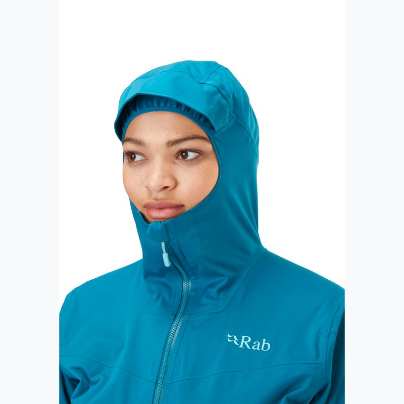 Regenjacke Damen Rab Kinetic 2.0 ultramarine 5