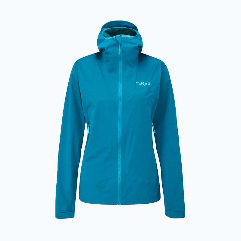 Regenjacke Damen Rab Kinetic 2.0 ultramarine 10