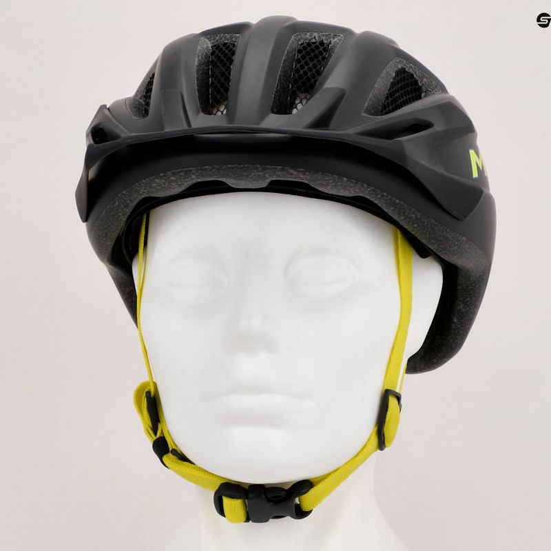 MET Crackerjack Fahrradhelm schwarz 3HM147CE00UNNO1 11