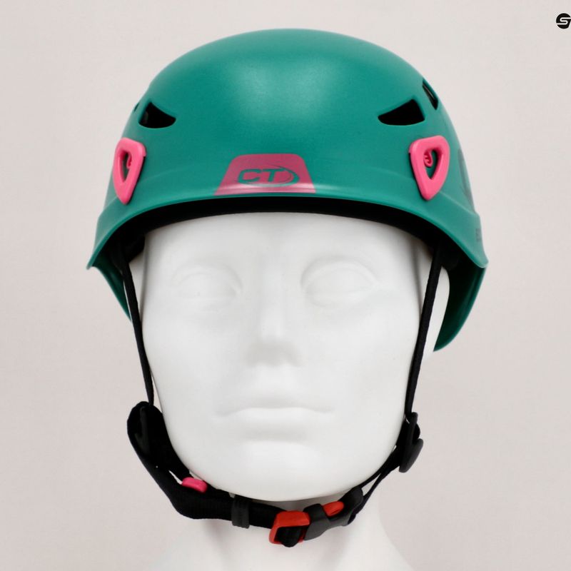 Climbing Technology Eclipse grün Kinderkletterhelm 6X95915AAI0 8