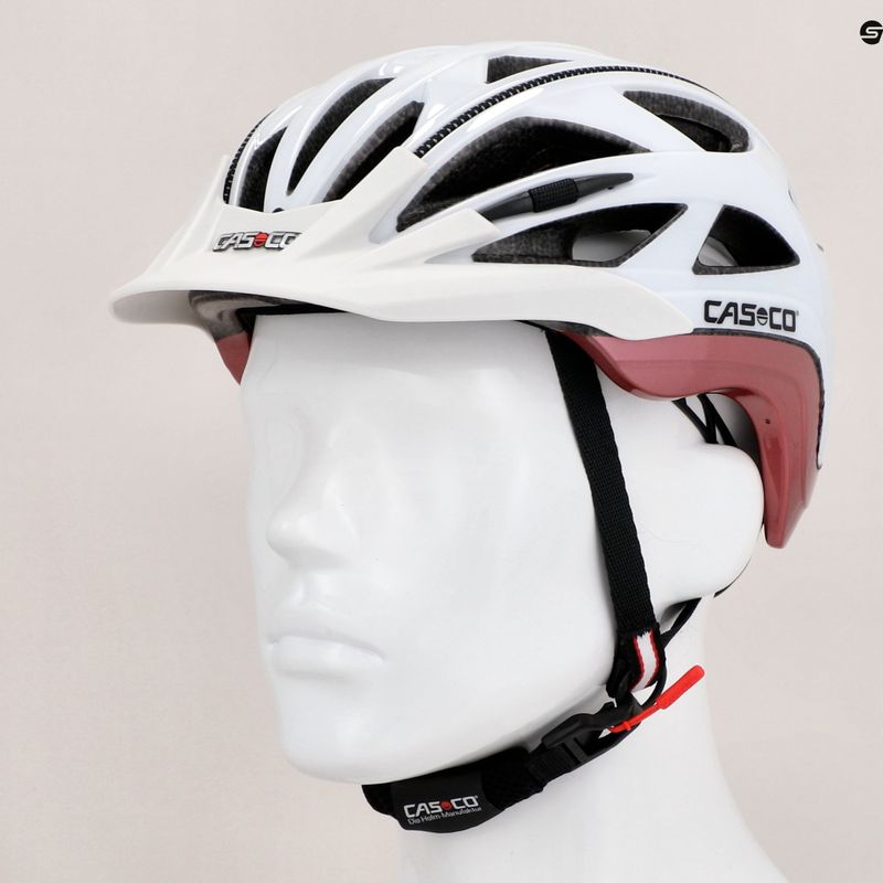 CASCO Activ 2 Damen Fahrradhelm weiß 04.0871 9