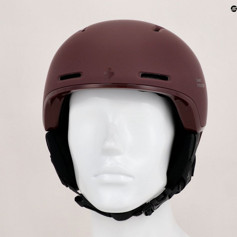 Sweet Protection Looper Skihelm kastanienbraun 840091 9