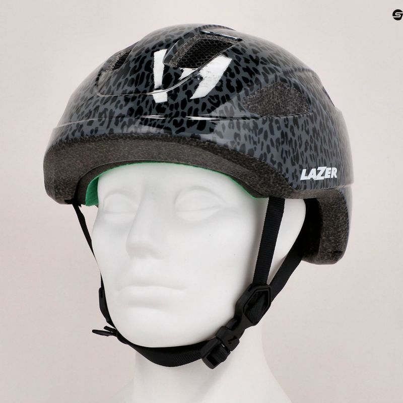 Lazer Nutz KC grau Kinder Fahrradhelm BLC2227891140 10