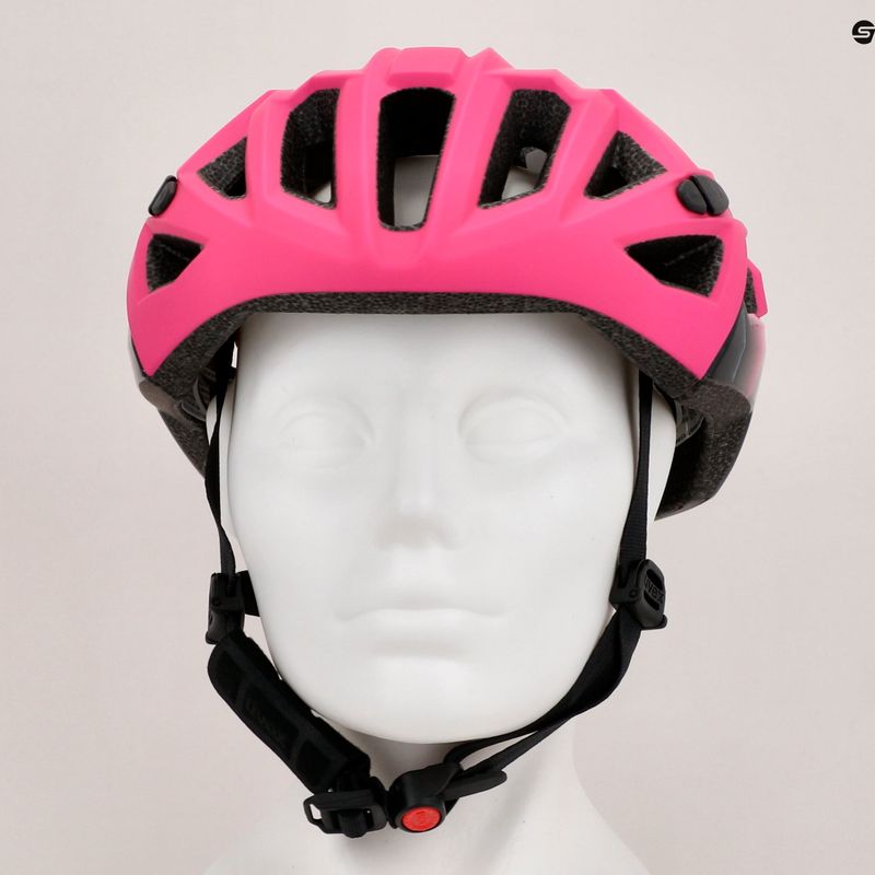 Herren Fahrradhelm Uvex Race 7 rosa 41/0/968/06 9