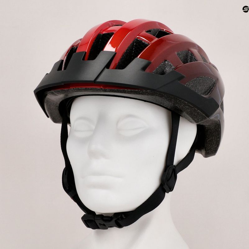 Lazer Petit DLX CE-CPSC Fahrradhelm schwarz-rot BLC2227890471 9