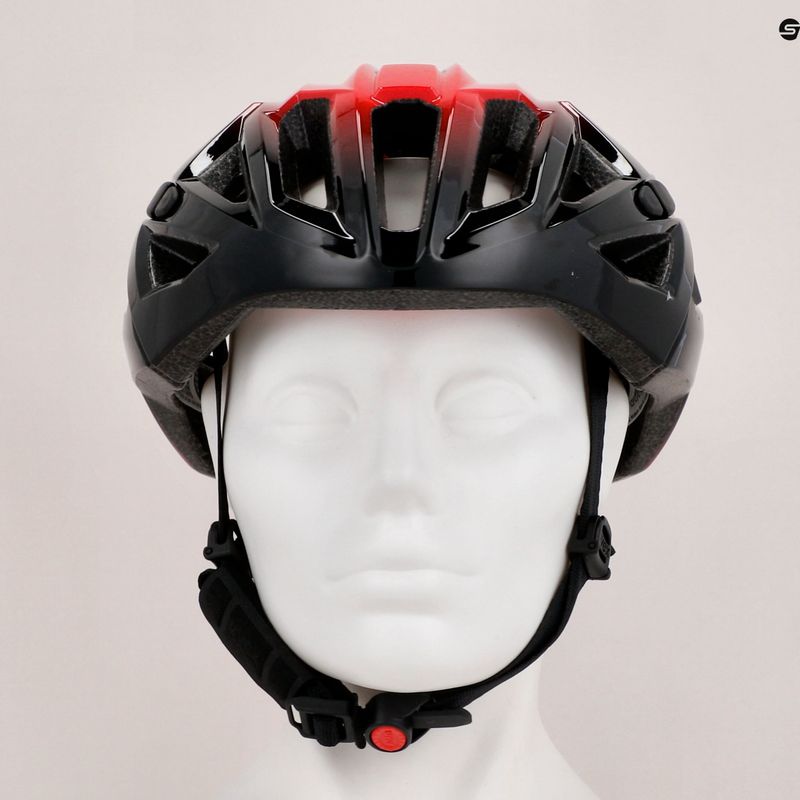 Herren Fahrradhelm UVEX Race 7 rot 410968 05 9